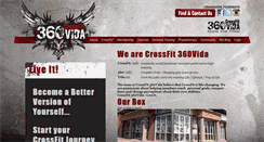 Desktop Screenshot of crossfit360vida.com